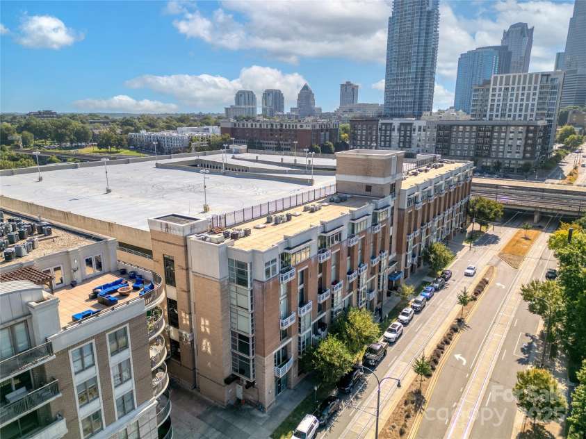 710 Trade Street, Charlotte, NC 28202.  MLS# CAR4304534, YatesRealty ID 10583. 