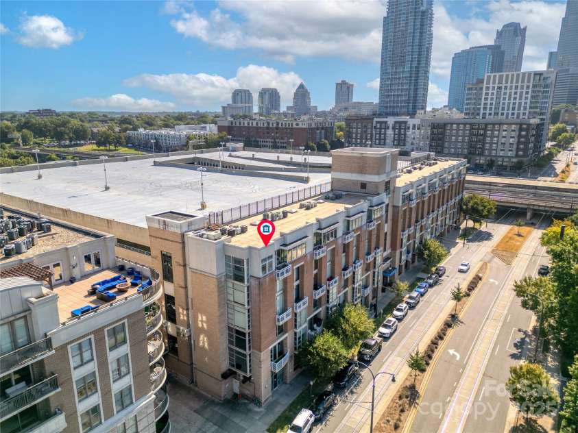 710 Trade Street, Charlotte, NC 28202.  MLS# CAR4304534, YatesRealty ID 10583. 