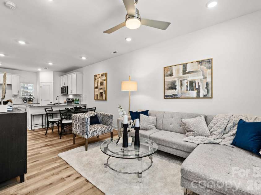 3208 Butler Hill Drive, Matthews, NC 28105.  MLS# CAR4368662, YatesRealty ID 10586. 