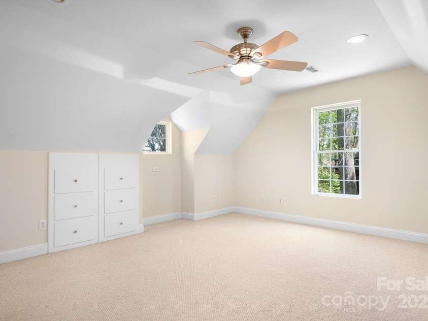234 Winding Shore Road, Troutman, NC 28166.  MLS# CAR4245762, YatesRealty ID 10588. Bedroom 2 is located upstairs and can easily accommodate 2 beds.