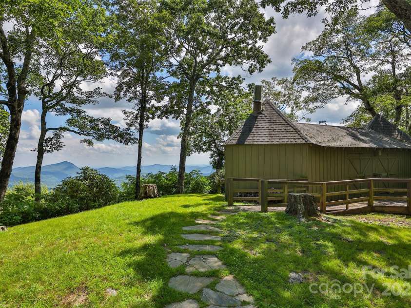 2618 Big Sheepcliff Road, Cashiers, NC 28717.  MLS# CAR4327089, YatesRealty ID 1059. Mountain Top Community Pavilion with 360-deg Views!
