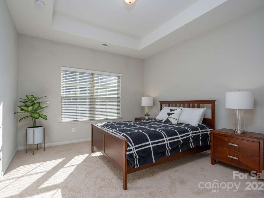 9115 Bluefield Street, Charlotte, NC 28273.  MLS# CAR4215725, YatesRealty ID 1059. Primary Bedroom