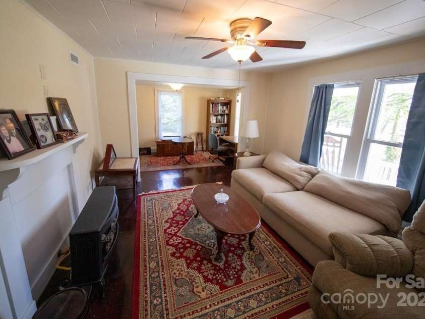 216 Main Street, Granite Falls, NC 28630.  MLS# CAR4242619, YatesRealty ID 10595. 