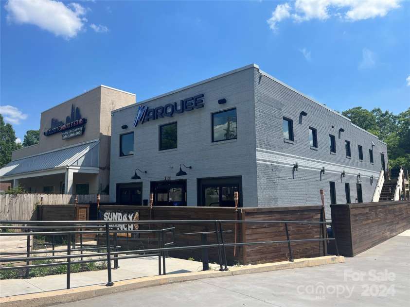 1318 Enderly Road, Charlotte, NC 28208.  MLS# CAR4143612, YatesRealty ID 106. Marquee Charlotte, a tapas bar and restaurant just 1.5 blocks away