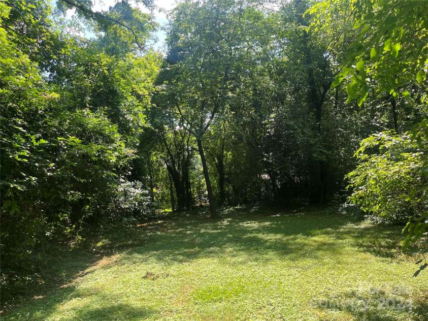 1318 Enderly Road, Charlotte, NC 28208.  MLS# CAR4143612, YatesRealty ID 106. Rear part of the parcel towards Rogers St and Tuckaseegee Road