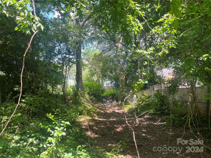 1318 Enderly Road, Charlotte, NC 28208.  MLS# CAR4143612, YatesRealty ID 106. Rear part of the parcel towards Tuckaseegee Road