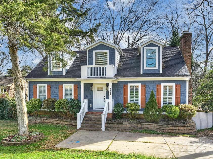 3453 Selwyn Avenue, Charlotte, NC 28209.  MLS# CAR4208971, YatesRealty ID 1060. Front Exterior