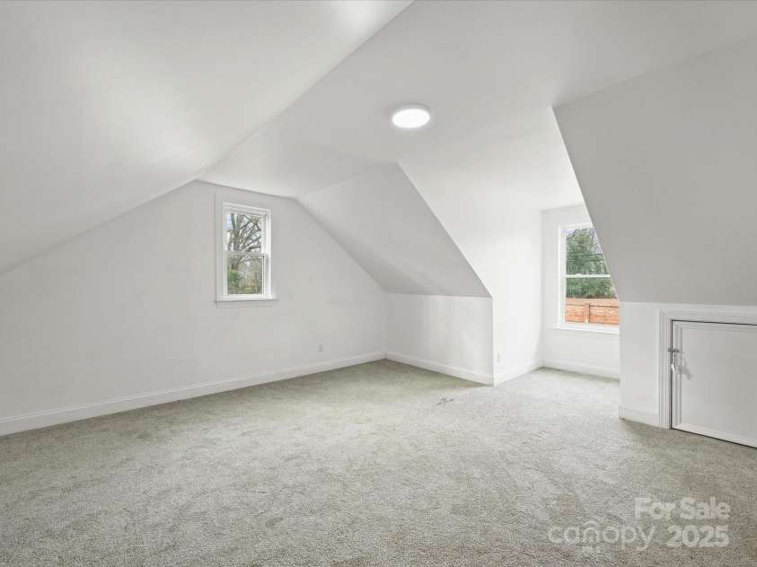 3453 Selwyn Avenue, Charlotte, NC 28209.  MLS# CAR4208971, YatesRealty ID 1060. Upper Level Bedroom 3