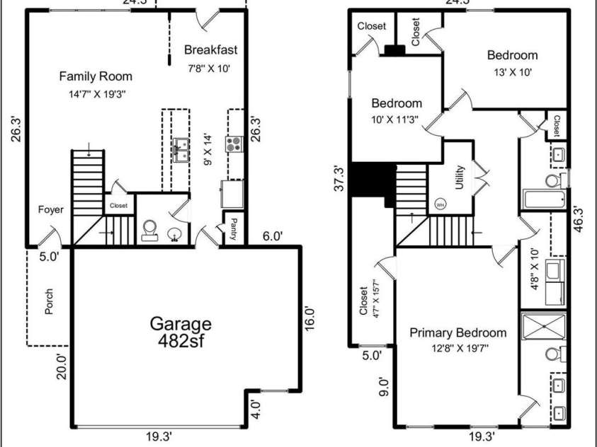 461 Brannon Meadows Drive, York, SC 29745.  MLS# CAR4357739, YatesRealty ID 10601. 