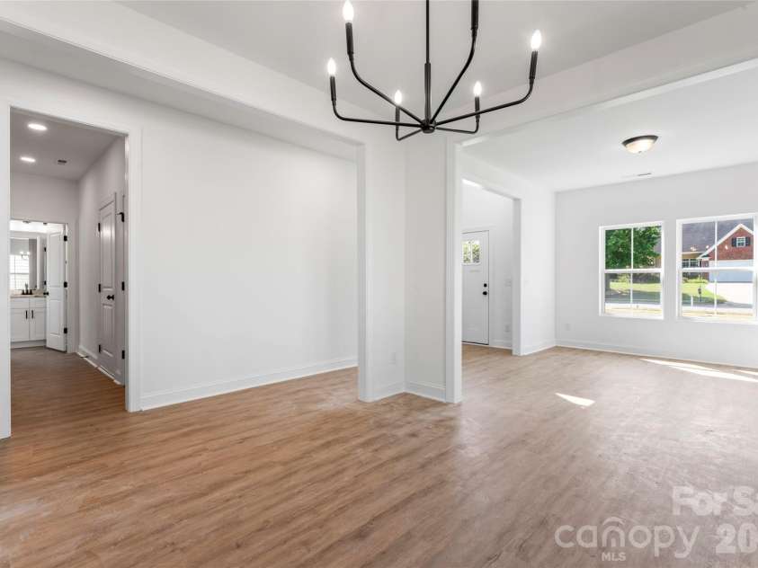 5242 Rocky River Crossing Road, Harrisburg, NC 28075.  MLS# CAR4285643, YatesRealty ID 10604. Dining Room