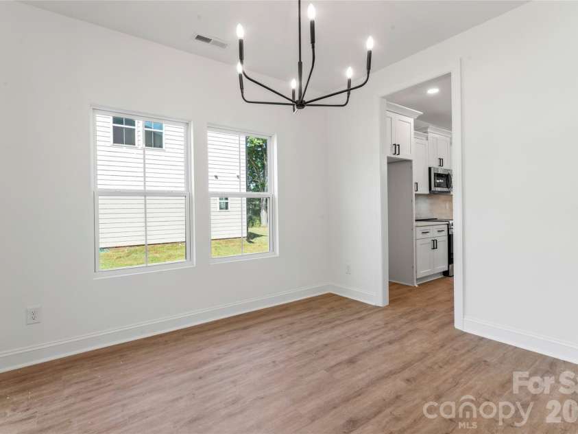 5242 Rocky River Crossing Road, Harrisburg, NC 28075.  MLS# CAR4285643, YatesRealty ID 10604. Dining Room