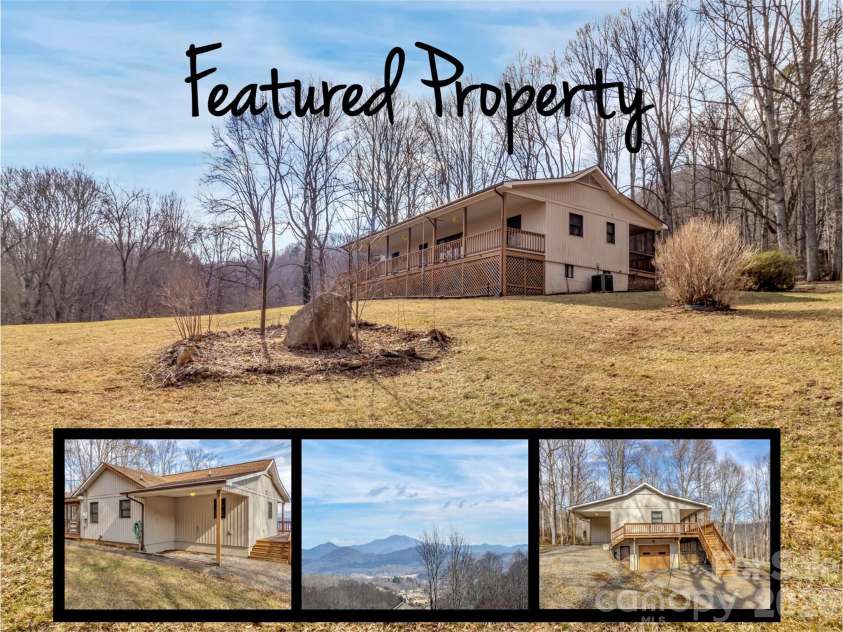 122 Vinewood Drive, Waynesville, NC 28786.  MLS# CAR4354915, YatesRealty ID 10608. 