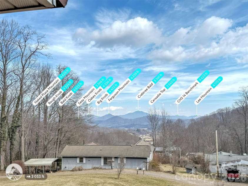 122 Vinewood Drive, Waynesville, NC 28786.  MLS# CAR4354915, YatesRealty ID 10608. 
