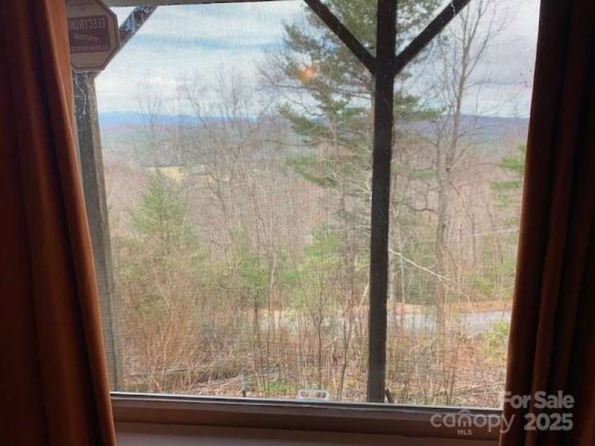 1474 HOLIDAY Drive, Hendersonville, NC 28739.  MLS# CAR4242849, YatesRealty ID 10609. EVEN THROUGH THE SHADES ... SUNSET IS COMING- COLORS