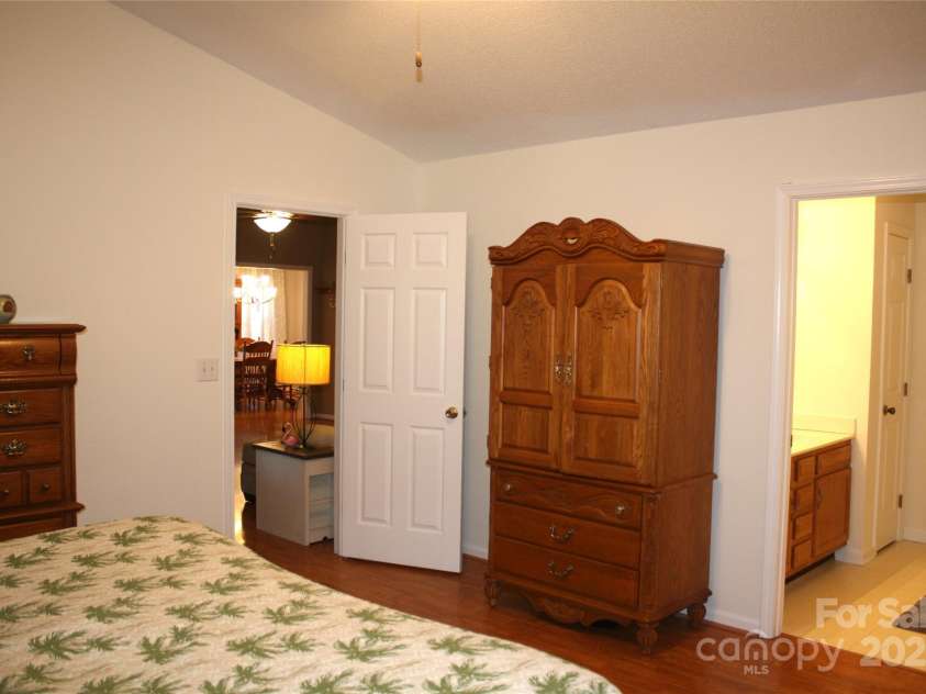 107 Prestwick Court, Salisbury, NC 28146.  MLS# CAR4314400, YatesRealty ID 1061. Primary bedroom