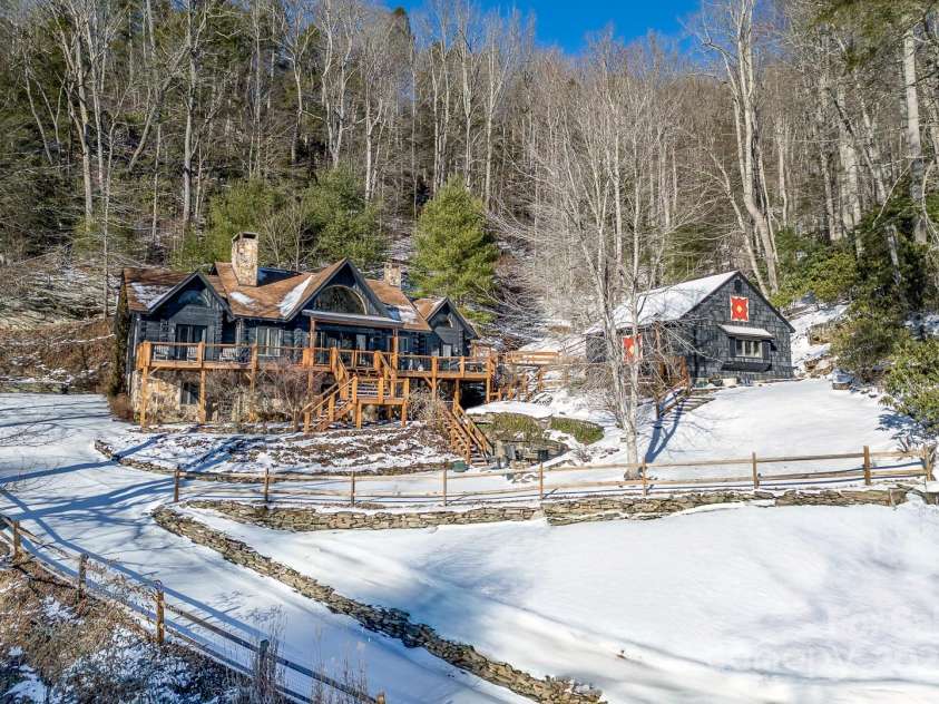 2560 Watauga River Road, Sugar Grove, NC 28679.  MLS# CAR4213818, YatesRealty ID 1061. 