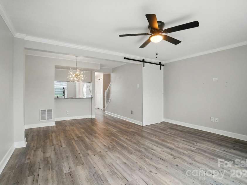 202 Water Oak Drive, Pineville, NC 28134.  MLS# CAR4250565, YatesRealty ID 10613. 