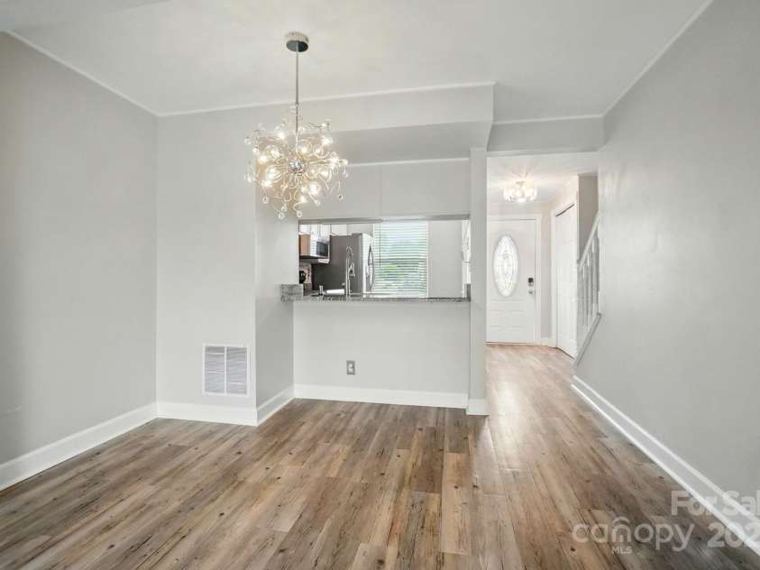 202 Water Oak Drive, Pineville, NC 28134.  MLS# CAR4250565, YatesRealty ID 10613. 