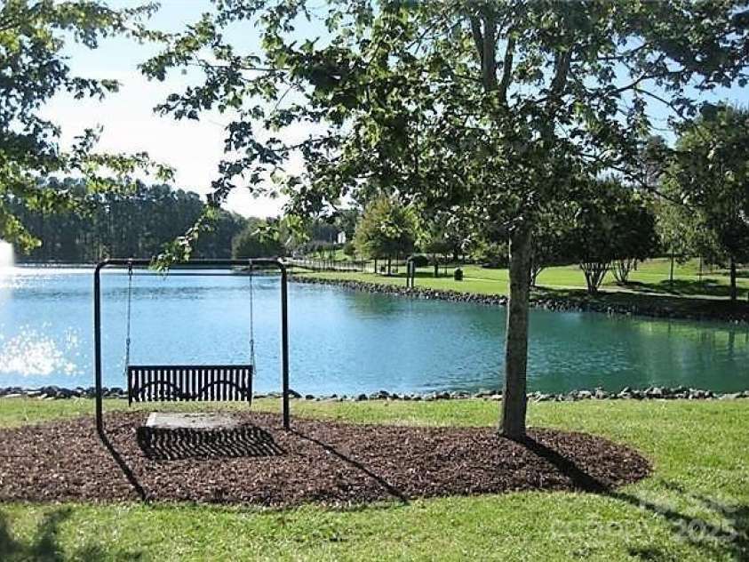 202 Water Oak Drive, Pineville, NC 28134.  MLS# CAR4250565, YatesRealty ID 10613. Park