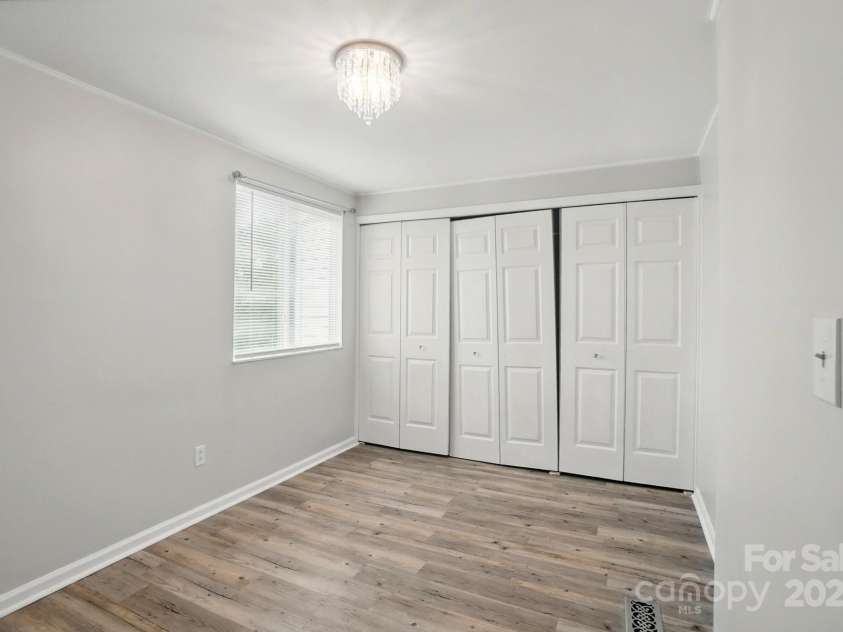 202 Water Oak Drive, Pineville, NC 28134.  MLS# CAR4250565, YatesRealty ID 10613. Upstairs Bedroom