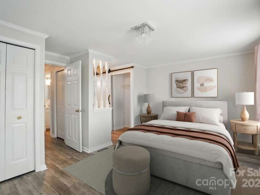 202 Water Oak Drive, Pineville, NC 28134.  MLS# CAR4250565, YatesRealty ID 10613. Virtual Image