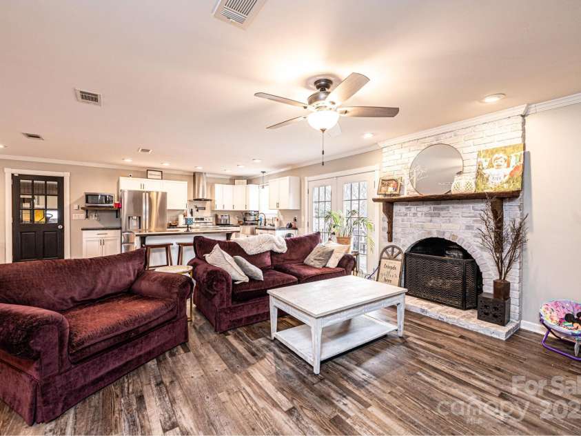 30 Hillsboro Road, Taylorsville, NC 28681.  MLS# CAR4232498, YatesRealty ID 10615. 