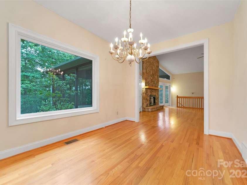 273 Inoli Circle, Brevard, NC 28712.  MLS# CAR4286189, YatesRealty ID 10618. Dining Room
