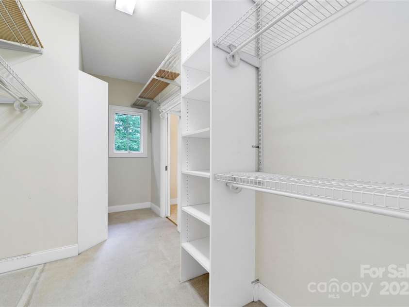 273 Inoli Circle, Brevard, NC 28712.  MLS# CAR4286189, YatesRealty ID 10618. Walk in Closet