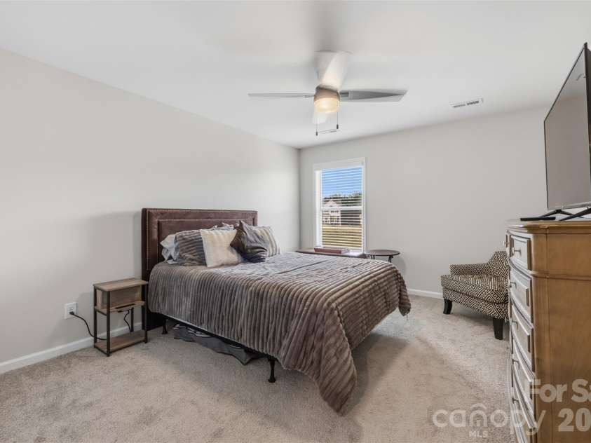 4546 Dover Court, Denver, NC 28037.  MLS# CAR4385967, YatesRealty ID 10619. Bedroom upstairs 2
