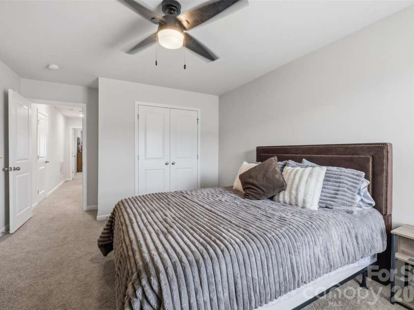 4546 Dover Court, Denver, NC 28037.  MLS# CAR4385967, YatesRealty ID 10619. Bedroom upstairs 2