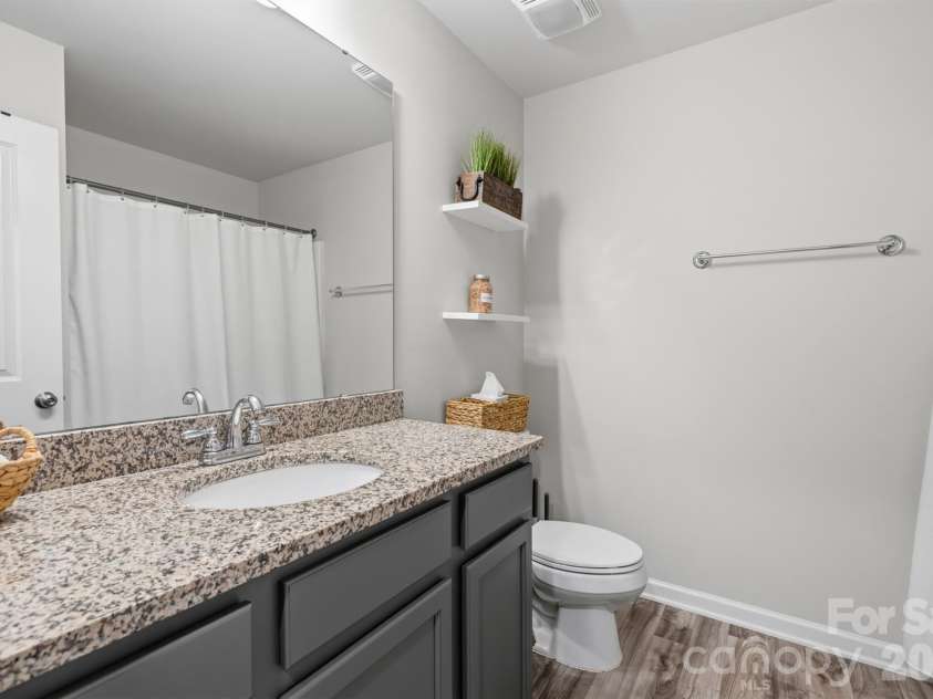 4546 Dover Court, Denver, NC 28037.  MLS# CAR4385967, YatesRealty ID 10619. Full bath upstairs 