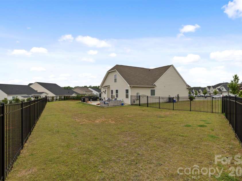 4546 Dover Court, Denver, NC 28037.  MLS# CAR4385967, YatesRealty ID 10619. Huge, fenced in backyard