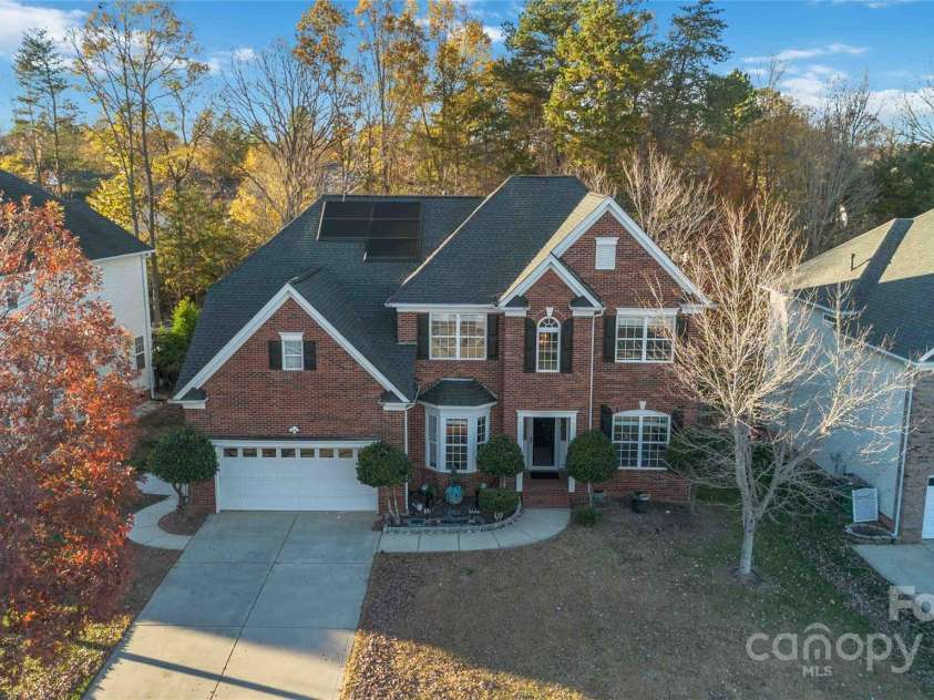 1608 Copperplate Road, Charlotte, NC 28262.  MLS# CAR4323232, YatesRealty ID 1062. Aerial front