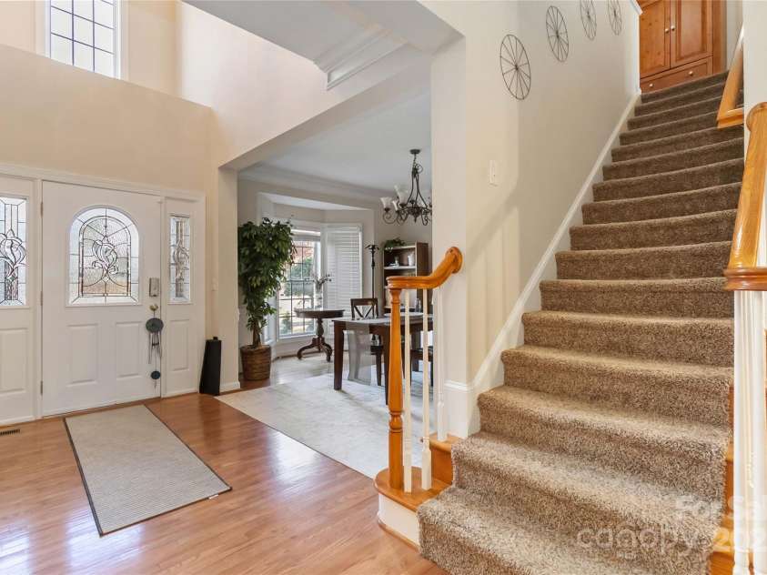 1608 Copperplate Road, Charlotte, NC 28262.  MLS# CAR4323232, YatesRealty ID 1062. Entrance/foyer