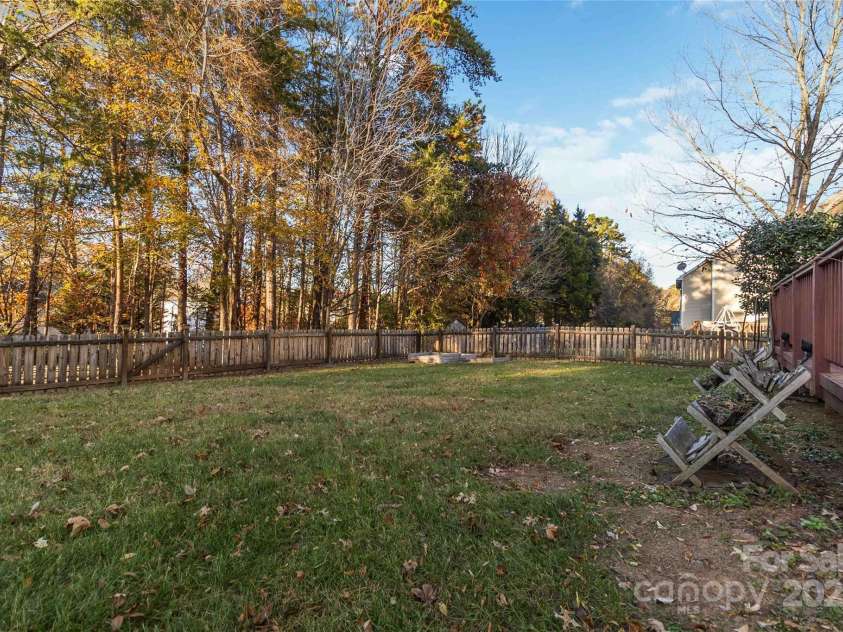 1608 Copperplate Road, Charlotte, NC 28262.  MLS# CAR4323232, YatesRealty ID 1062. Flat clear fenced in yard