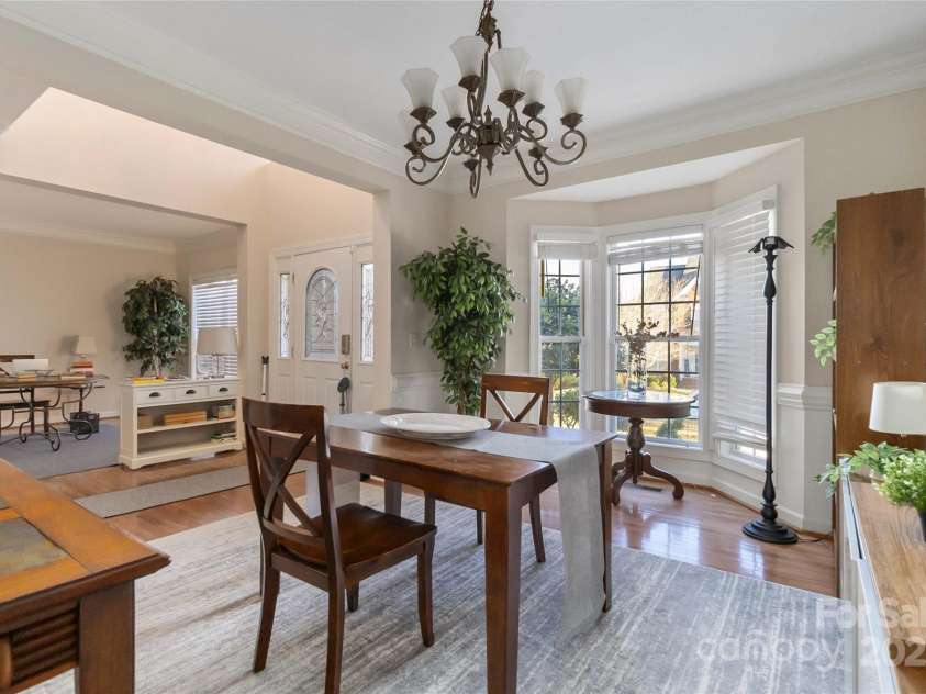 1608 Copperplate Road, Charlotte, NC 28262.  MLS# CAR4323232, YatesRealty ID 1062. Formal dining area