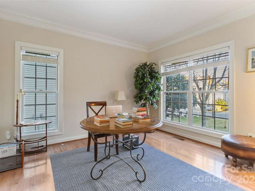 1608 Copperplate Road, Charlotte, NC 28262.  MLS# CAR4323232, YatesRealty ID 1062. Front office/bonus