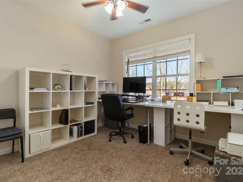 1608 Copperplate Road, Charlotte, NC 28262.  MLS# CAR4323232, YatesRealty ID 1062. Guest bedroom 