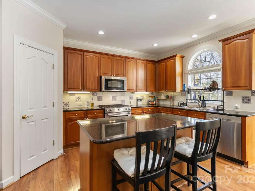 1608 Copperplate Road, Charlotte, NC 28262.  MLS# CAR4323232, YatesRealty ID 1062. Kitchen 