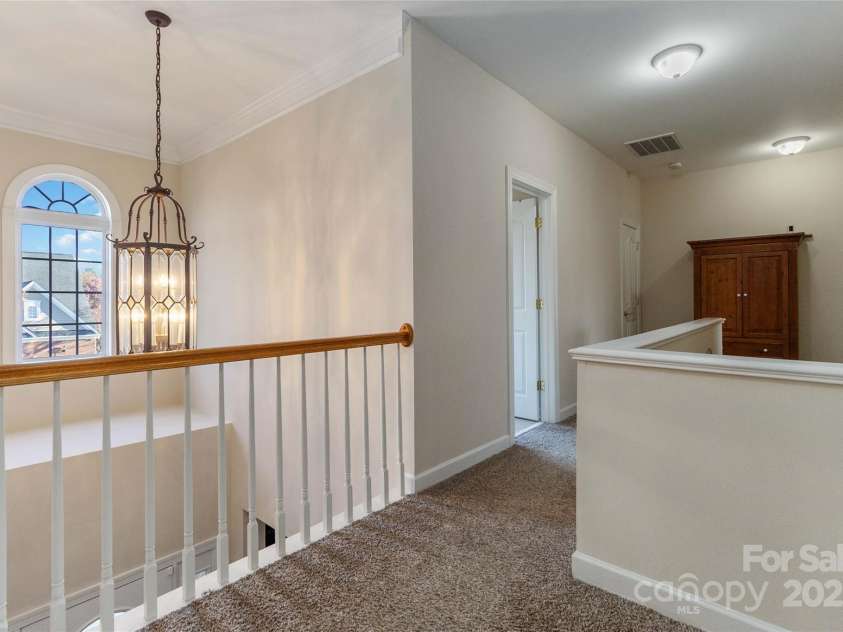 1608 Copperplate Road, Charlotte, NC 28262.  MLS# CAR4323232, YatesRealty ID 1062. Upstairs walk