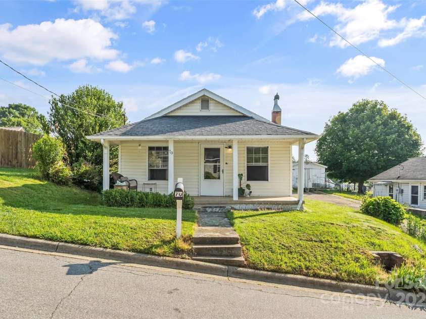70 First Street, Canton, NC 28716.  MLS# CAR4230624, YatesRealty ID 10622. 