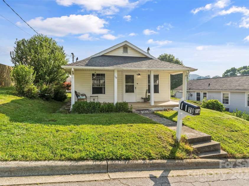 70 First Street, Canton, NC 28716.  MLS# CAR4230624, YatesRealty ID 10622. 