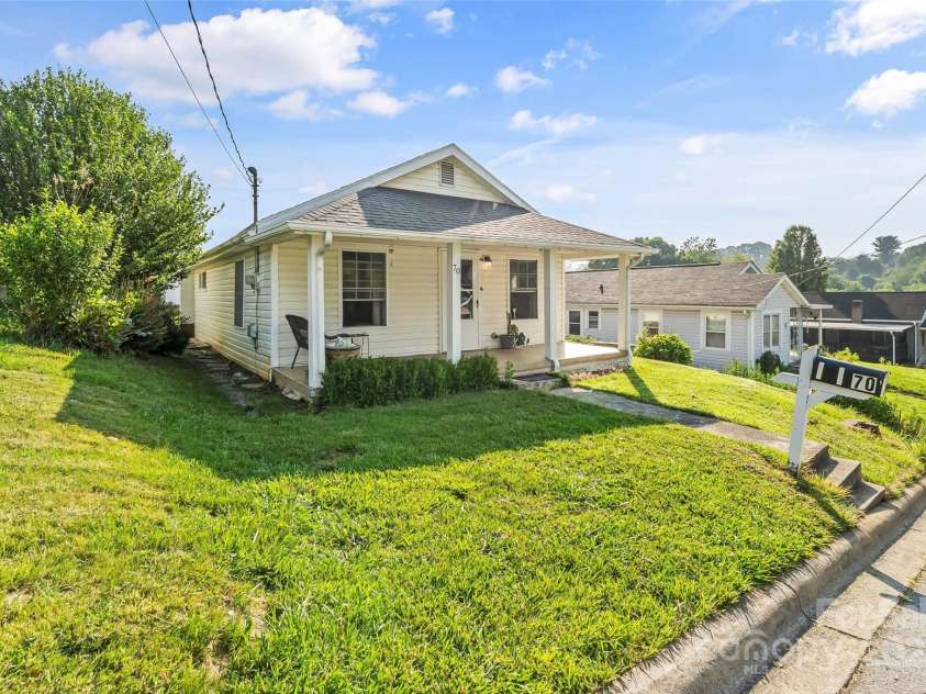 70 First Street, Canton, NC 28716.  MLS# CAR4230624, YatesRealty ID 10622. 