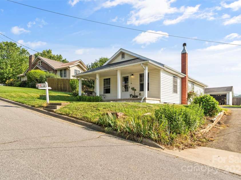 70 First Street, Canton, NC 28716.  MLS# CAR4230624, YatesRealty ID 10622. 