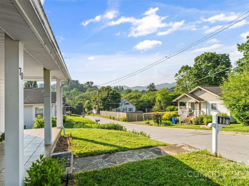 70 First Street, Canton, NC 28716.  MLS# CAR4230624, YatesRealty ID 10622. 