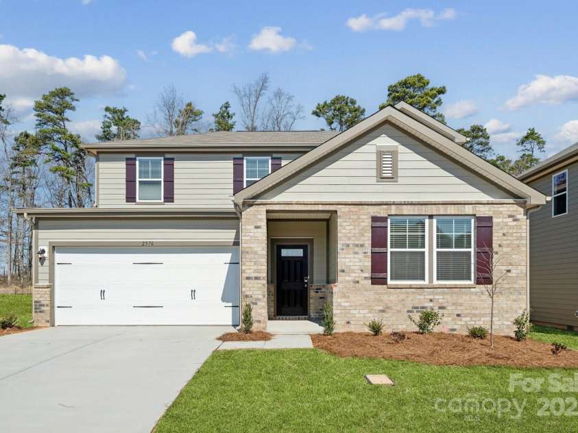 2581 Blue Sky Meadows Drive, Monroe, NC 28110.  MLS# CAR4238584, YatesRealty ID 10623. Representative photo