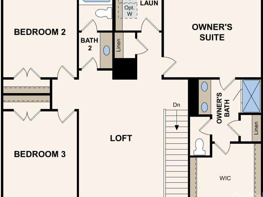 2581 Blue Sky Meadows Drive, Monroe, NC 28110.  MLS# CAR4238584, YatesRealty ID 10623. Representative photo