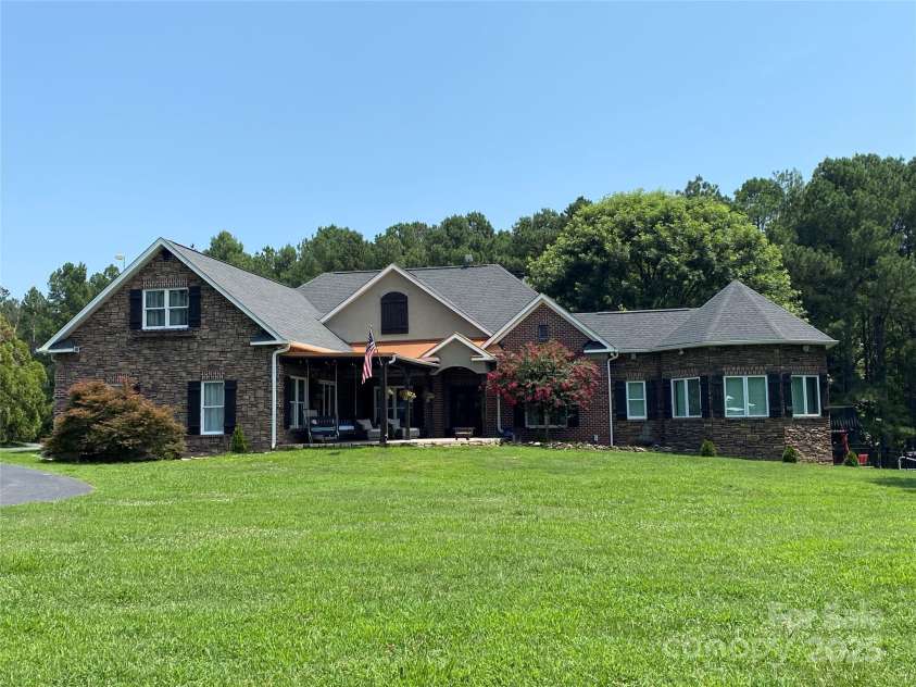 5645 White Store Road, Wingate, NC 28174.  MLS# CAR4218751, YatesRealty ID 10629. 