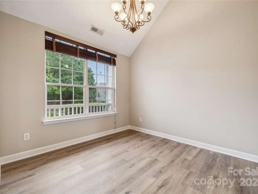 14131 Bernardy Lane, Charlotte, NC 28269.  MLS# CAR4164903, YatesRealty ID 10632. Formal dining room