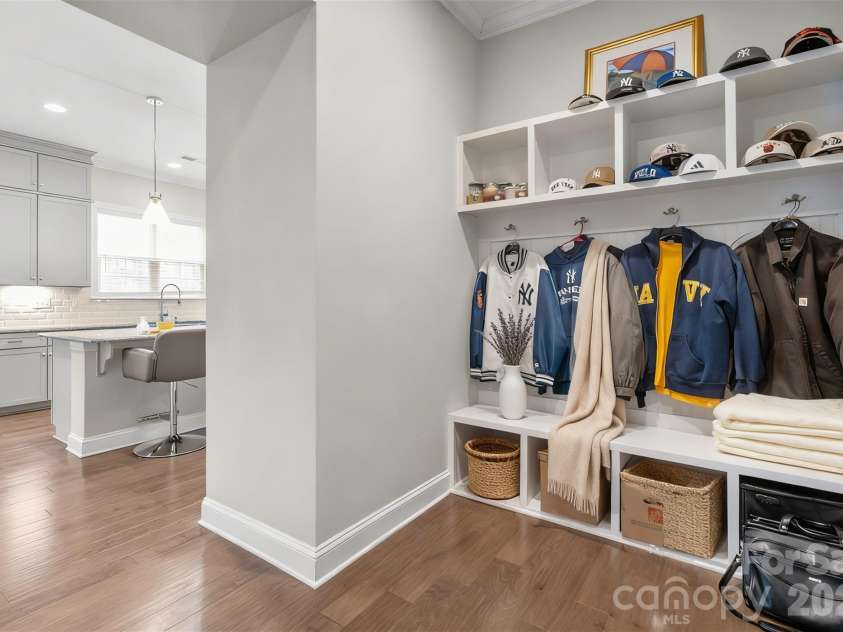 4008 Pinot Way, Fort Mill, SC 29707.  MLS# CAR4344063, YatesRealty ID 10634. Mudroom/Drop zone 